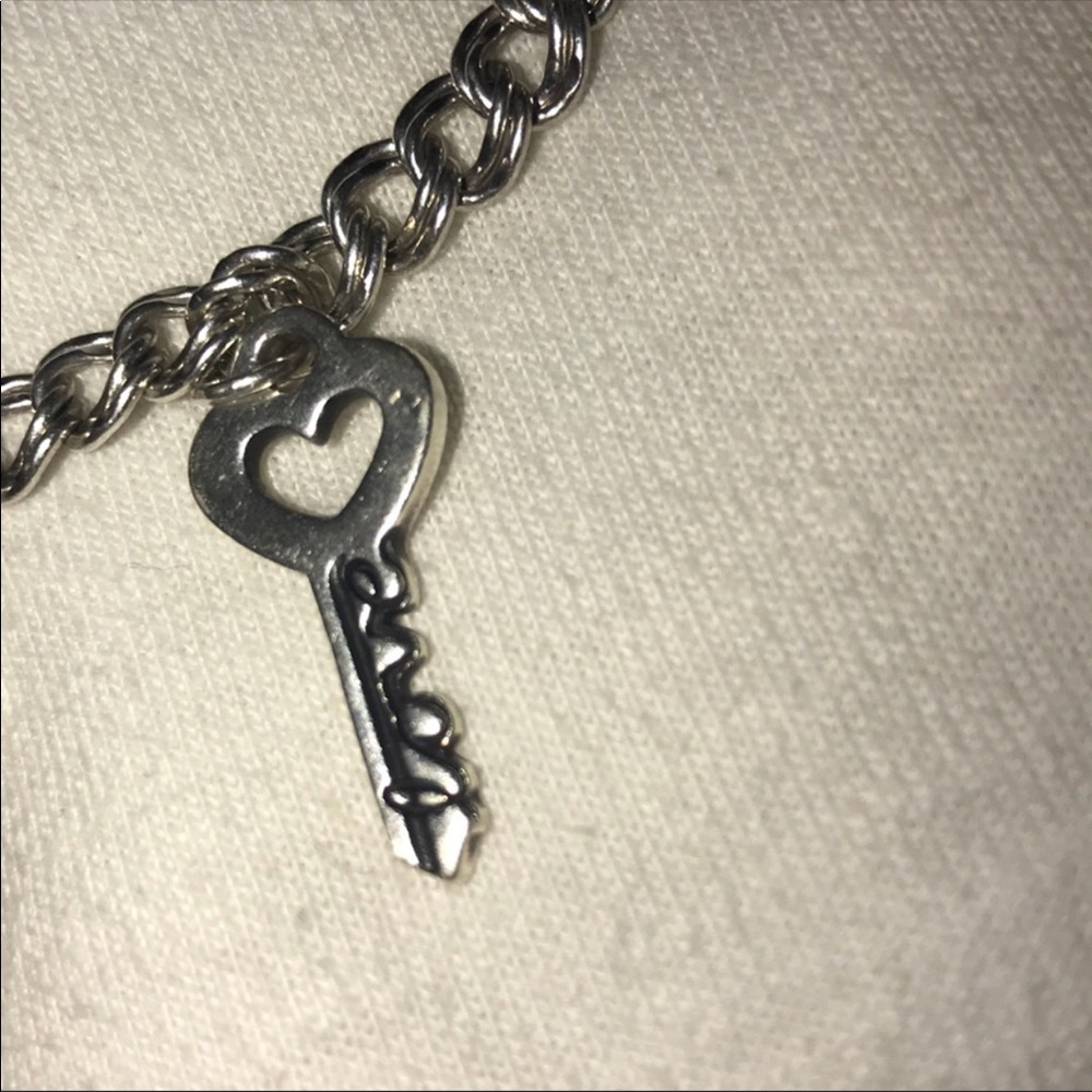Love key charm